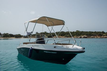 Private Rent a Boat Trip at Porto Heli