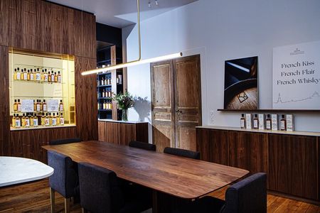 Discover French Whisky and French Food in Paris