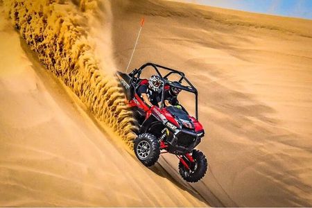 Desert Safari Dubai With High Speed Dune Buggy And Dinner in 5 Star Camp