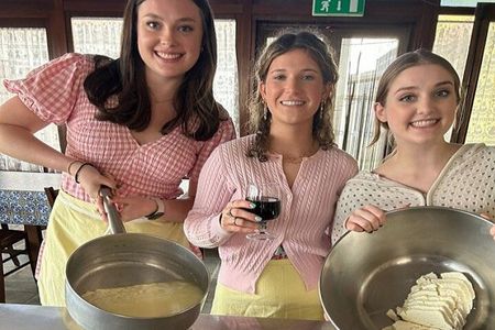 Amalfi Coast Cooking Class: Make Pasta, Mozzarella & Tiramisu