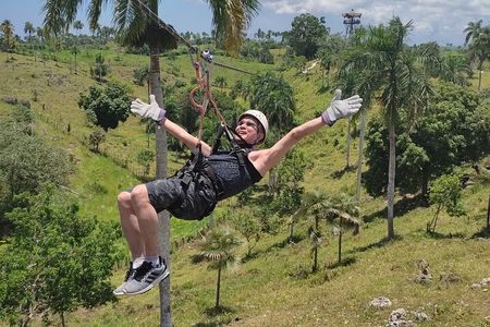 Zipline Expedition In Punta Cana