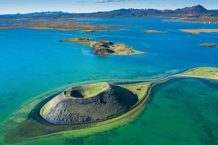Diamond Circle Myvatn Waterfalls, and Husavik from Akureyri Tour