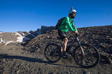 Sierra Nevada: Ebike tour to 3398 meters 