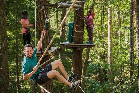 Aerial Obstacle Course - Full Course