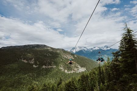 Superfly Ziplines on Cougar Mountain - Includes 4 Ziplines!
