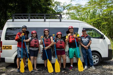 Whitewater Rafting Sarapiqui River Class 2-3 Fortuna to San Jose