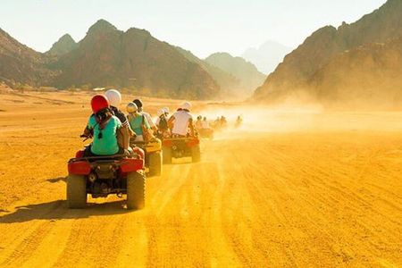 2 Hour Quad Bike Adventure in Luxor