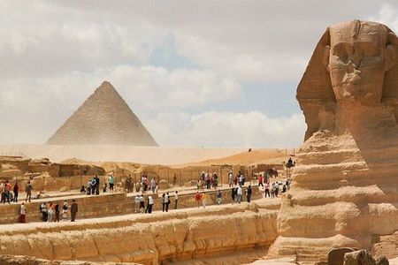 Half Day Giza Pyramids Tour and Great Sphinx