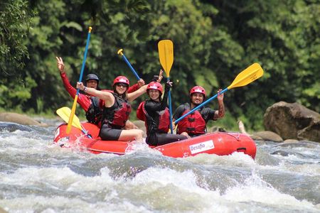 Rafting Class 2-3 Sarapiqui AFTERNOON Trip