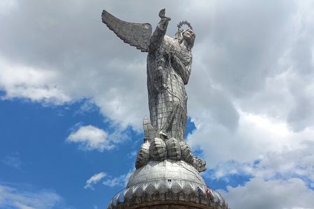 Quito City Tour; Cuisine, Statue of the Panecillo, Entrance fees