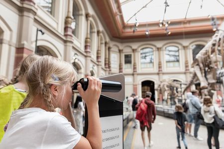 Kid-friendly London Natural History Museum Private Guided Tour 