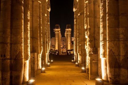 Luxor Temple Unveiled: Exclusive Night Tour with Expert Guide