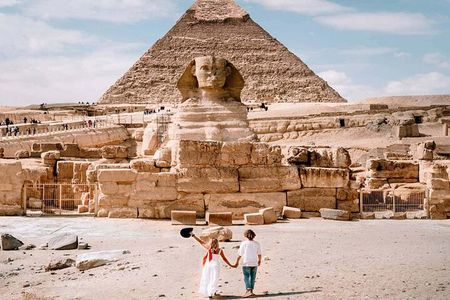 Sharm to Cairo private plane trip lunch camel ride and fees