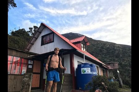 Tungurahua Volcano Refuge, Full Day.