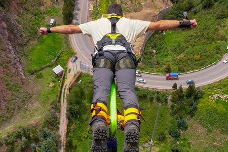 Extreme Adventure: Bungee Jumping in Cusco, Half Day