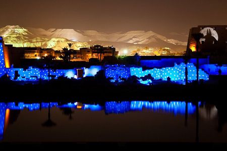 Karnak Sound and Light Show