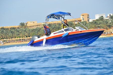 Orange Bay Island By Private Speedboat & Snorkeling & Water Sport - Hurghada 