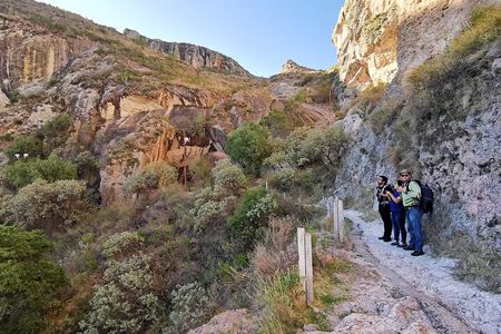 Hiking through Guanajuato