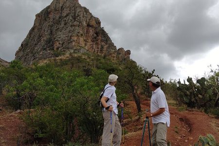 Hiking through Guanajuato