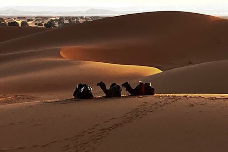Fes: Best Fez to Marrakech via Merzouga Desert Dunes, 3 Days Tour