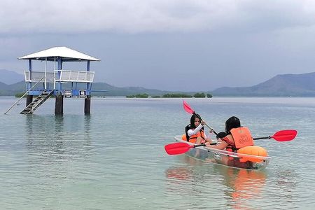 Full-Day Puerto Princesa Honda Bay Island Hopping Tour