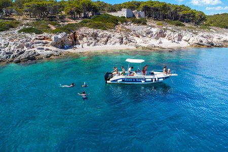 Private SpeedBoat Trip Sibenik archipelago