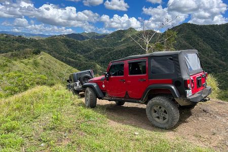 Off-Road Jeep Adventure from Carolina