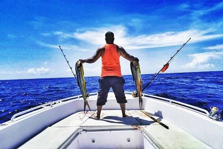 Deep Sea Fishing Dubai - Fishing Trip on Boat 