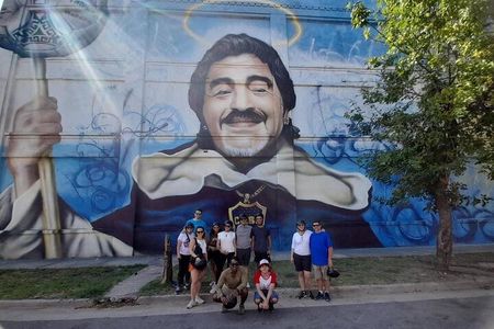 Street art in Buenos Aires