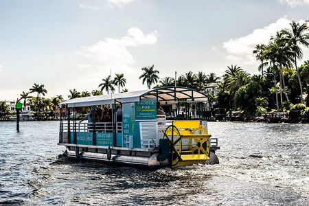 Paddle Pub Clearwater Shared Cruise – 2 Hours (Up to 20ppl, BYOB)
