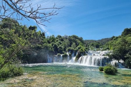 Krka Waterfalls private transfer with Pickup & Drop Off 