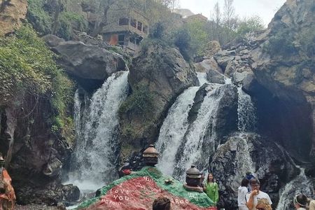Private Tour in Atlas Mountain and 3 Valleys with Camel Ride