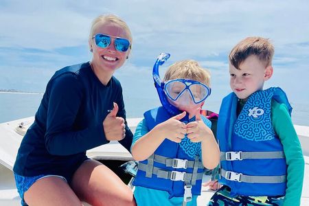 Snorkeling, Dolphin and Wildlife Sightings at St. Andrews Bay