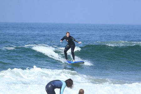 Private Half Day Surfing Lesson with Pickup