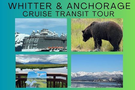 Whittier to Anchorage Land Transfer Tour With AWCC