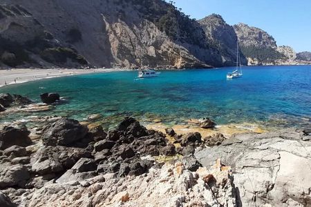 Mallorca Alcanada Island 3hr Cruise inc Drinks, Snorkelling & SUP