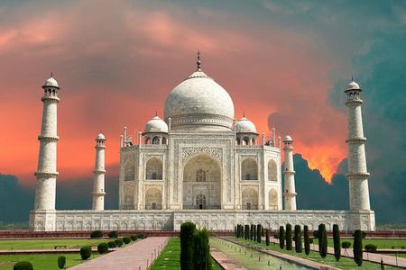 Private Taj Mahal Sunrise Tour From Jaipur By Car All Inclusive