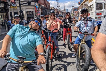 E-Bikes Electric Bicycle Ride in Nashville