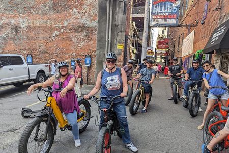 E-Bikes Electric Bicycle Ride in Nashville