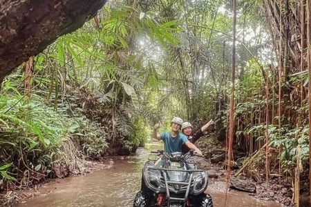 Ubud ATV Quad Bike, Waterfall with Rafting-Snorkeling Optional