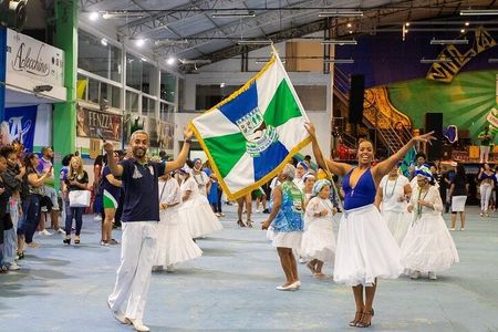 São Paulo Carnaval Rehearsal: Samba School, Culture, Traditional Music & Dancing