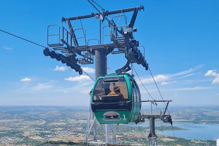 Johannesburg: Wine Tasting and Cableway Half Day Tour