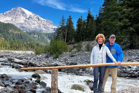 From Seattle: Private Tour to Mt. Rainier
