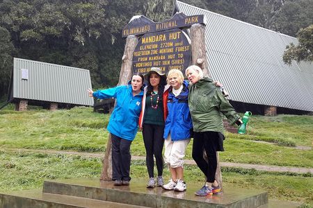 6 Days Kilimanjaro climb - Marangu route