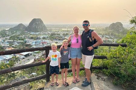 Marble Mountain & Hoi An City : Morning or Afternoon Private Tour