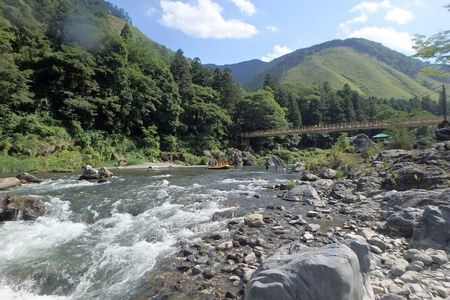 White Water Rafting Experience on the Tama River in Ome in Tokyo