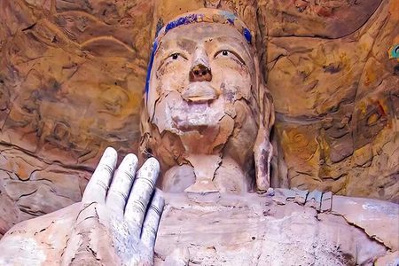Beijing to Datong See YunGang Cave, Hanging Temple (Bullet Train)