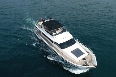 Bosphorus Guided Afternoon Cruise on Luxury Yacht