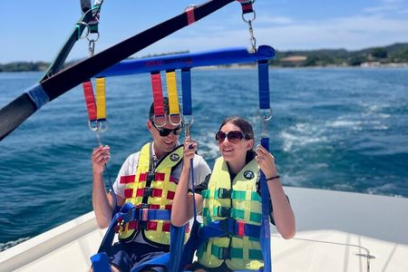 Corfu Parasailing - Fly High in the Sky