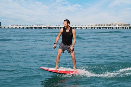 EFoil and Hydrofoil Surfboard Activity in Dubai